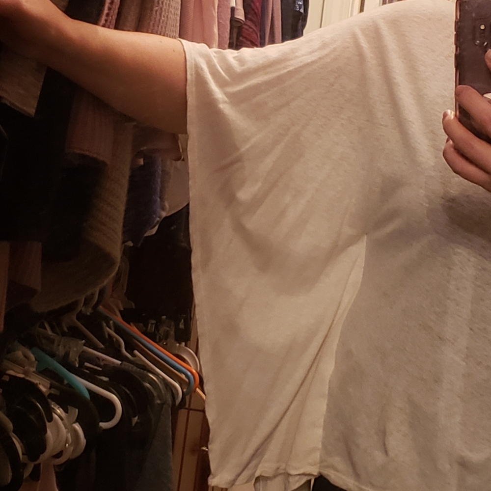 Calypso Top with beaded vneck - Picture 6 of 6